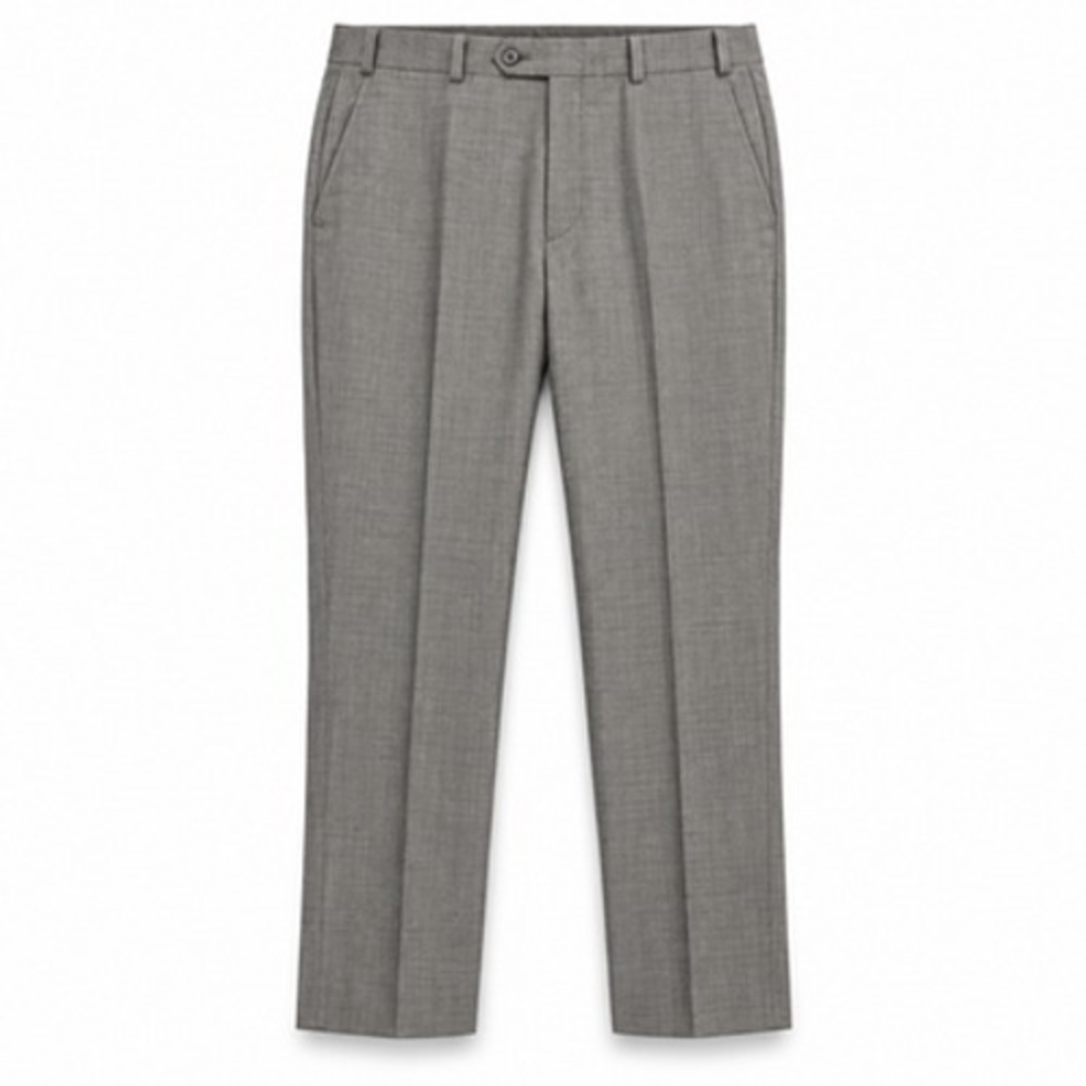 Lauren Ralph Lauren Men's 36x30 Gray Pleated Dress Pants Union Made Canada